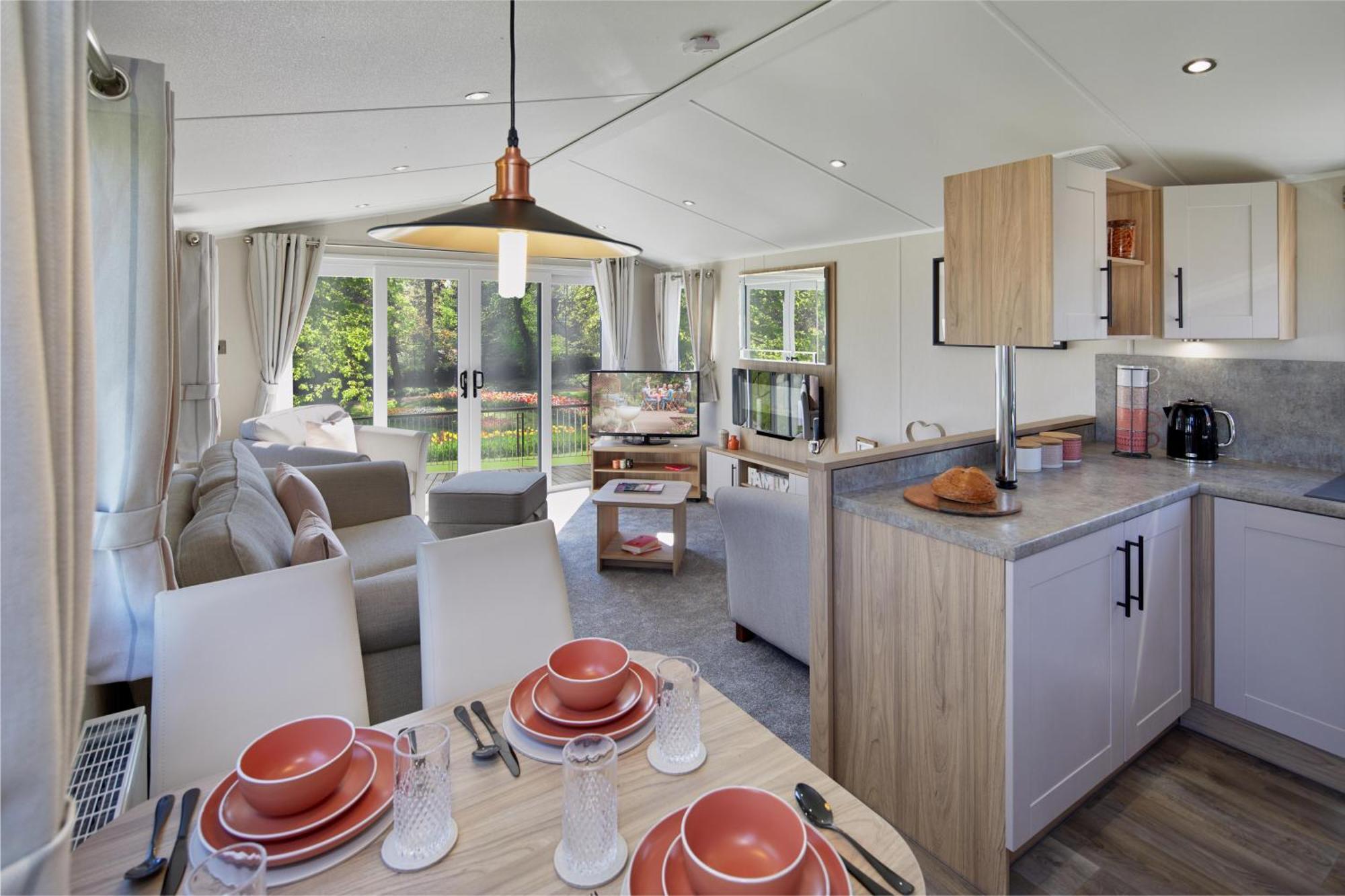 Lomond Woods Holiday Park Balloch Rom bilde