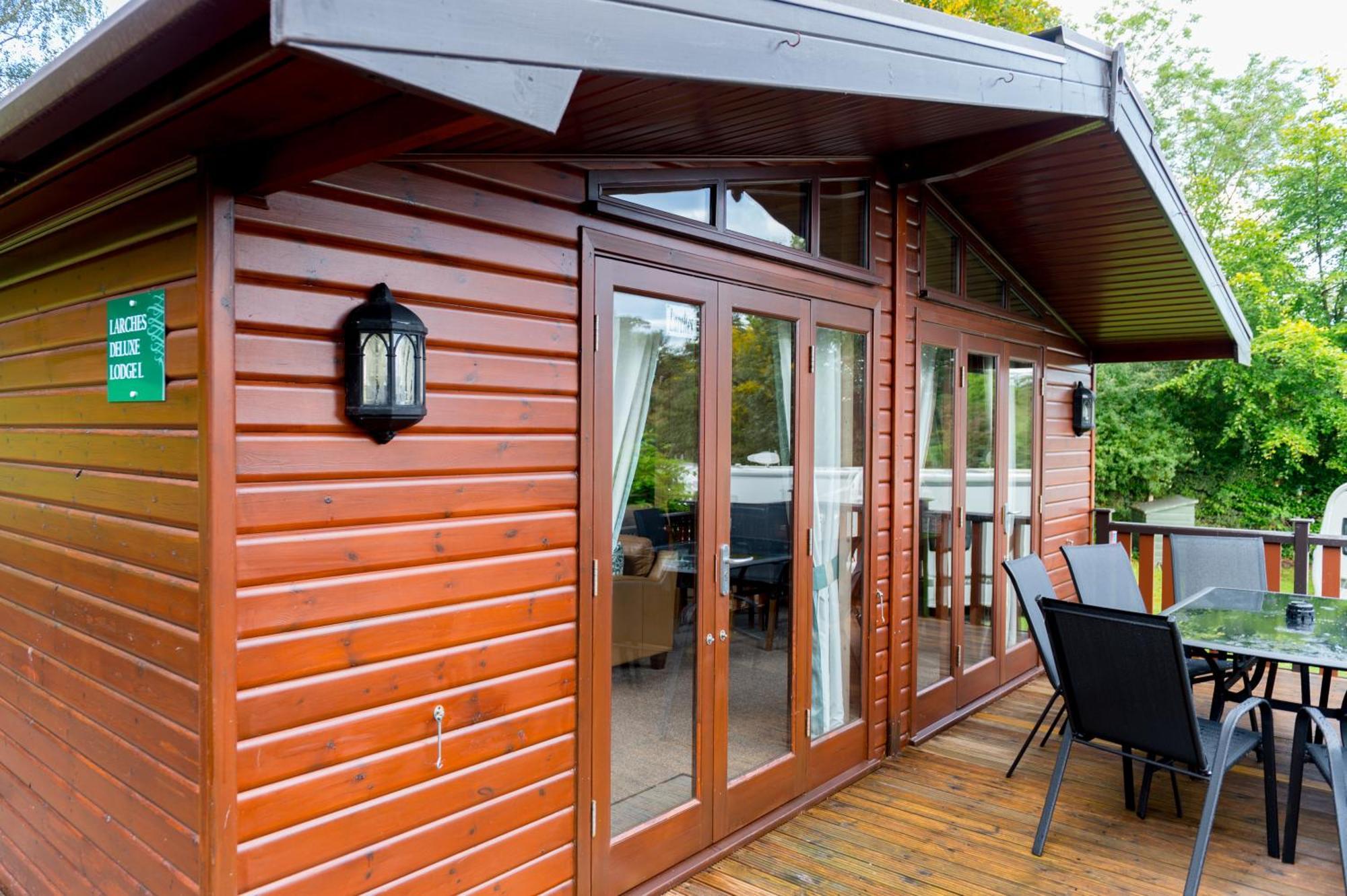 Lomond Woods Holiday Park Balloch Eksteriør bilde