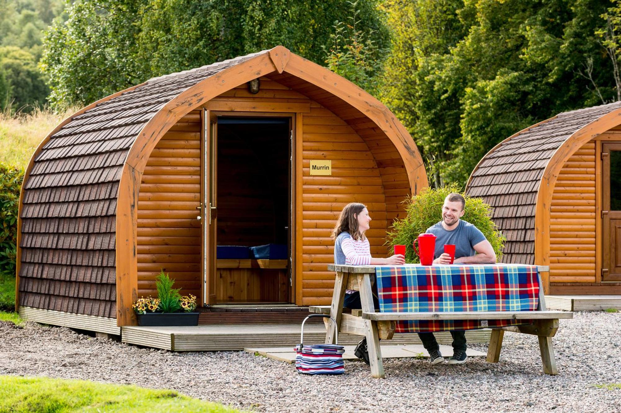 Lomond Woods Holiday Park Balloch Eksteriør bilde