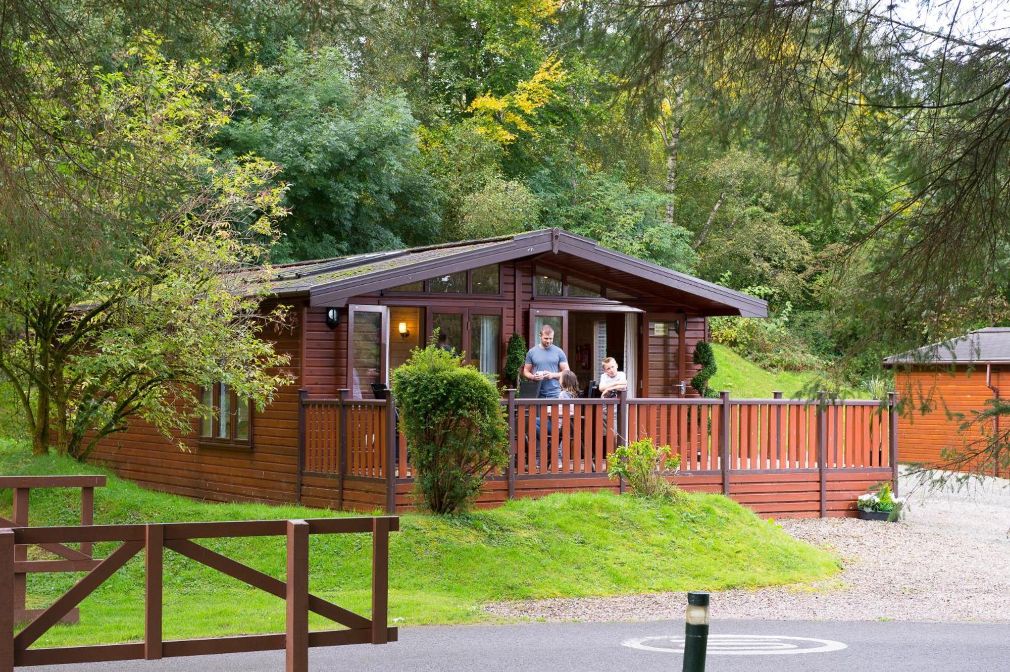 Lomond Woods Holiday Park Balloch Eksteriør bilde