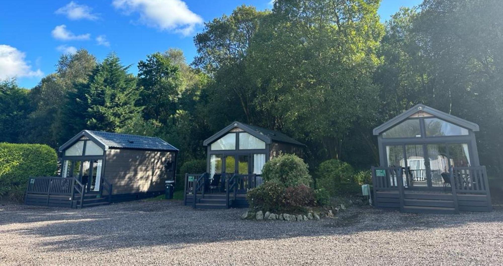Lomond Woods Holiday Park Balloch Eksteriør bilde