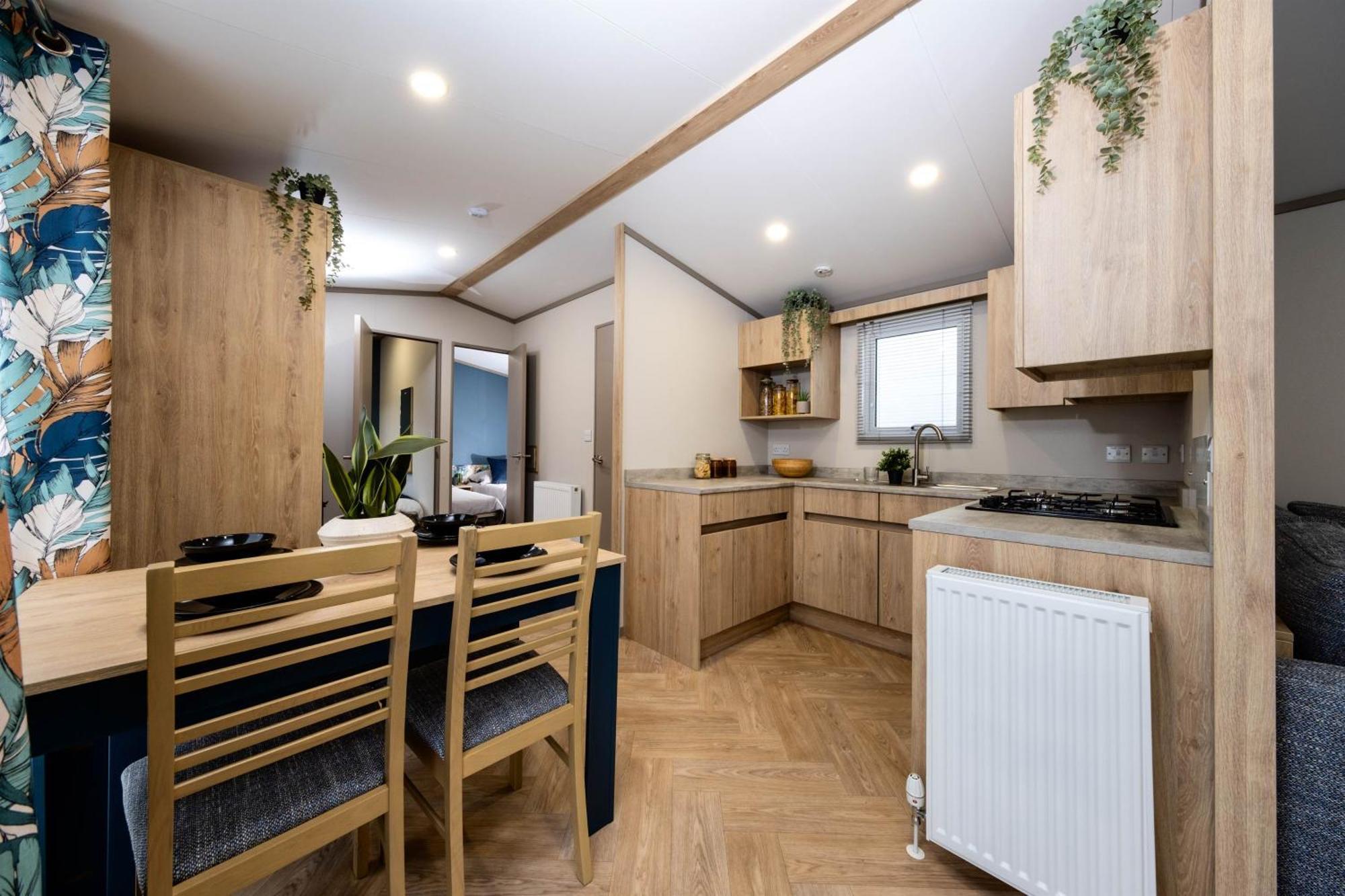 Lomond Woods Holiday Park Balloch Rom bilde