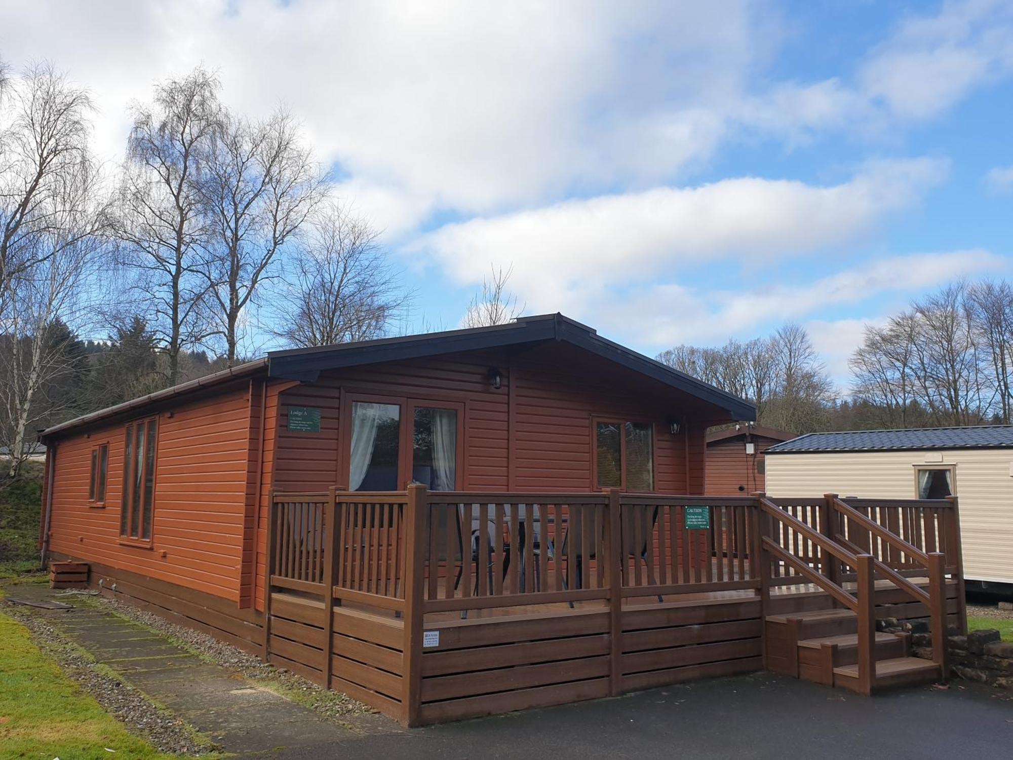 Lomond Woods Holiday Park Balloch Rom bilde