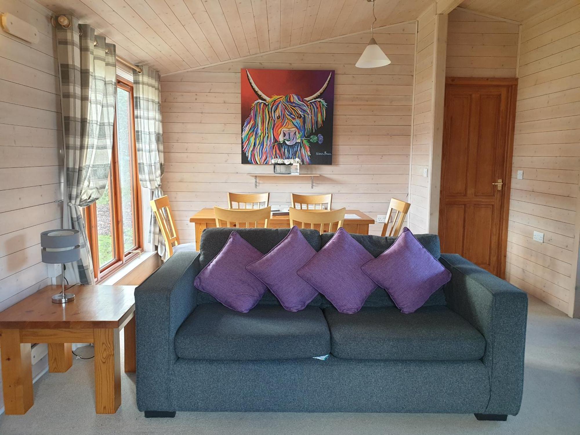 Lomond Woods Holiday Park Balloch Rom bilde