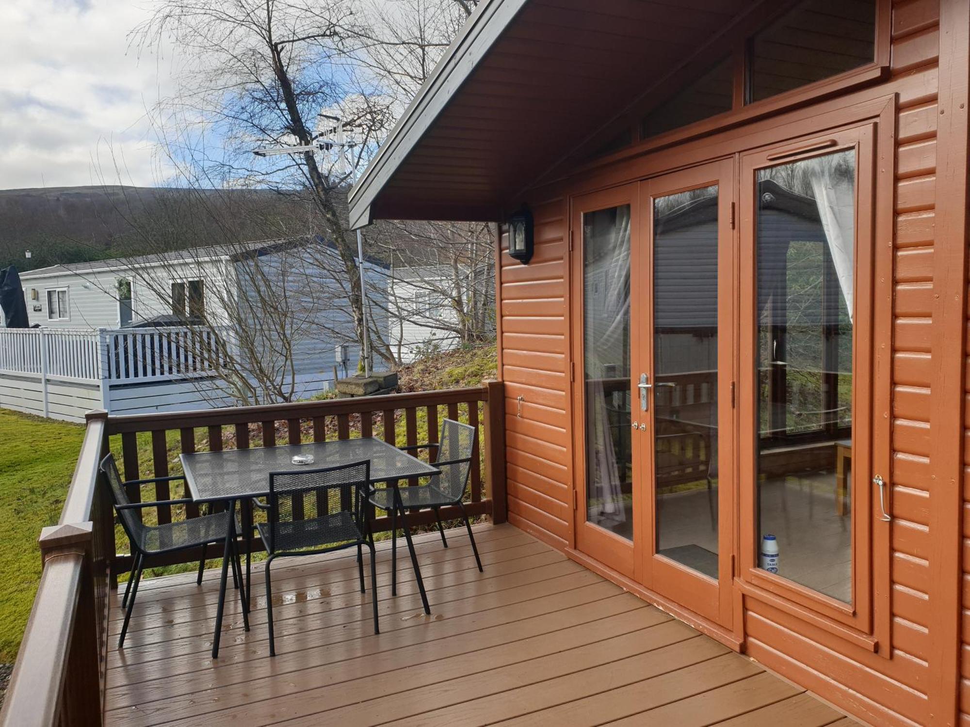 Lomond Woods Holiday Park Balloch Rom bilde