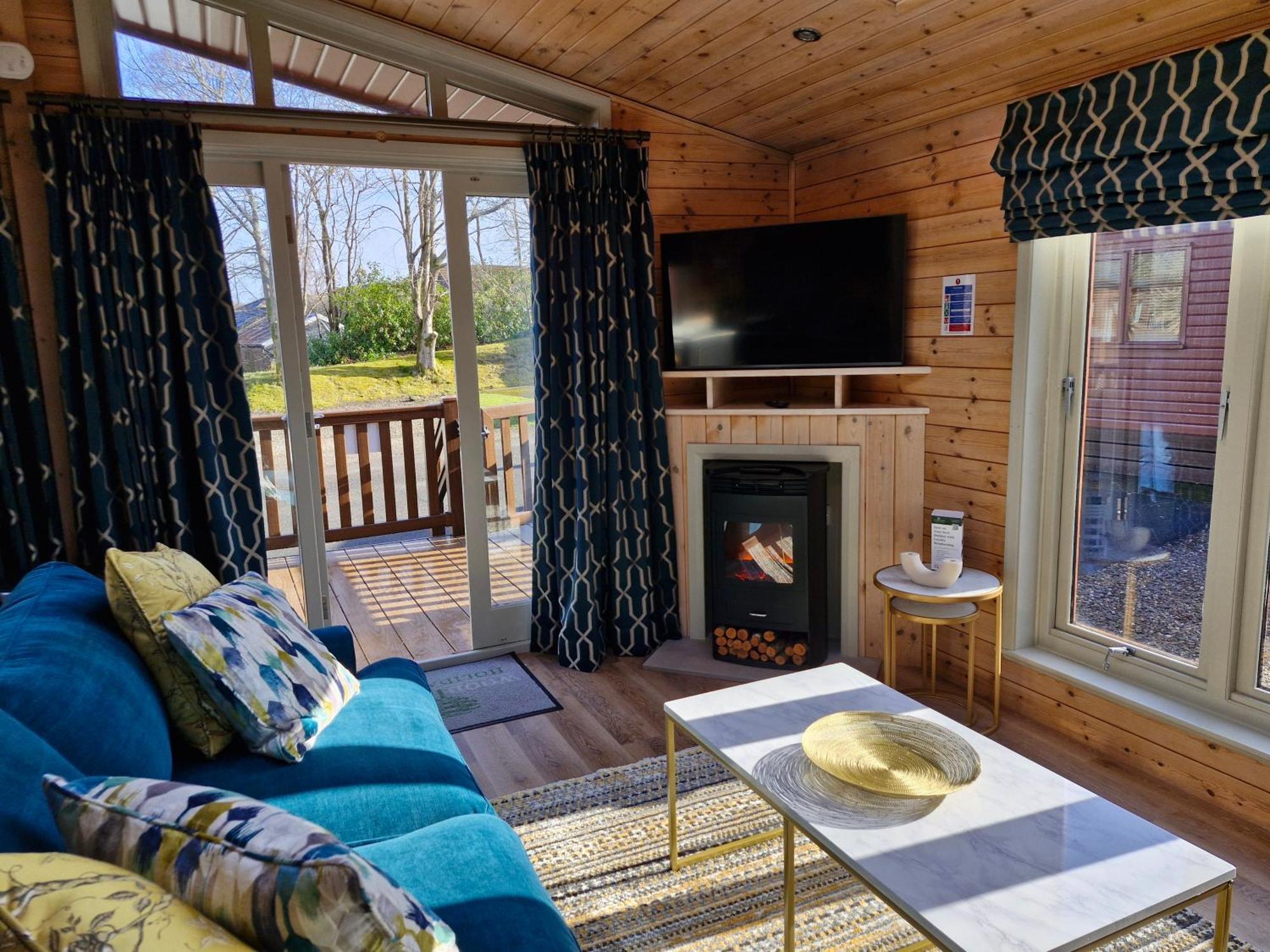Lomond Woods Holiday Park Balloch Rom bilde
