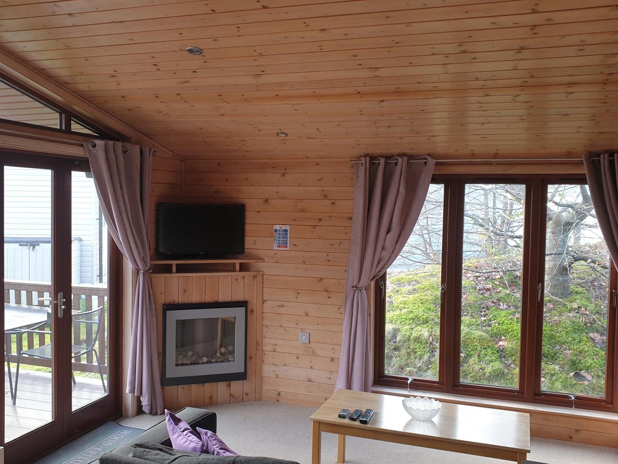 Lomond Woods Holiday Park Balloch Rom bilde