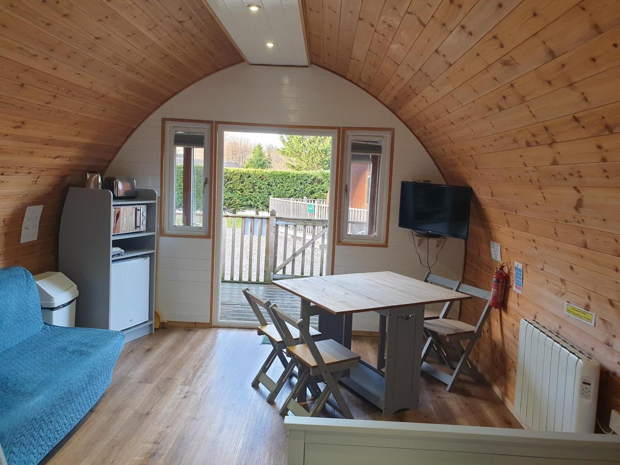 Lomond Woods Holiday Park Balloch Rom bilde