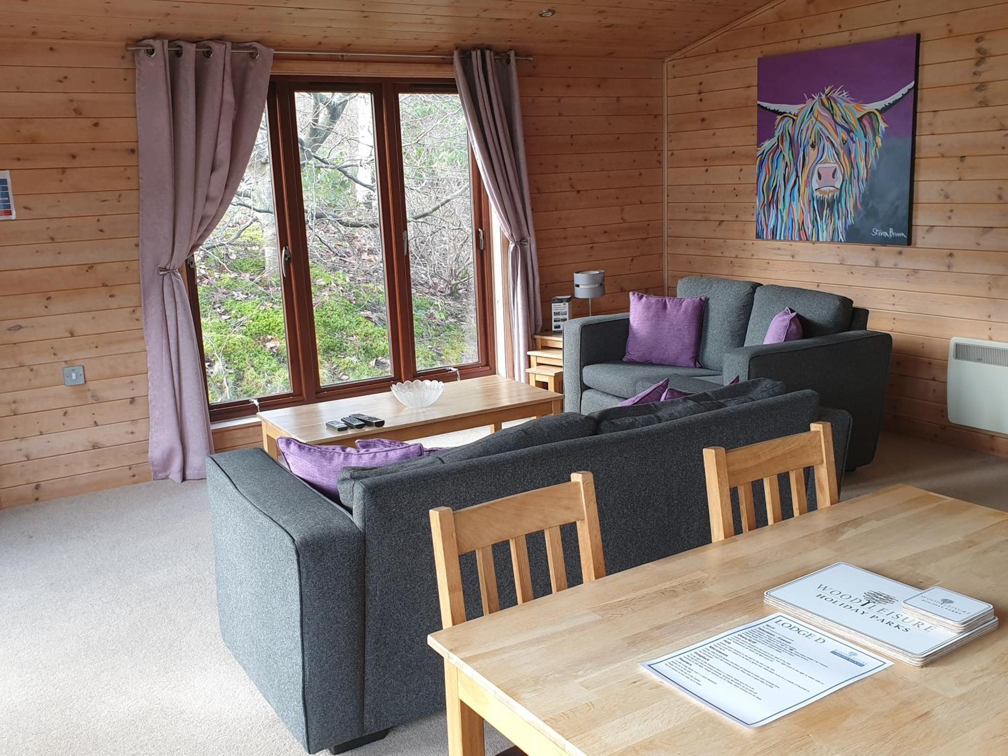 Lomond Woods Holiday Park Balloch Rom bilde