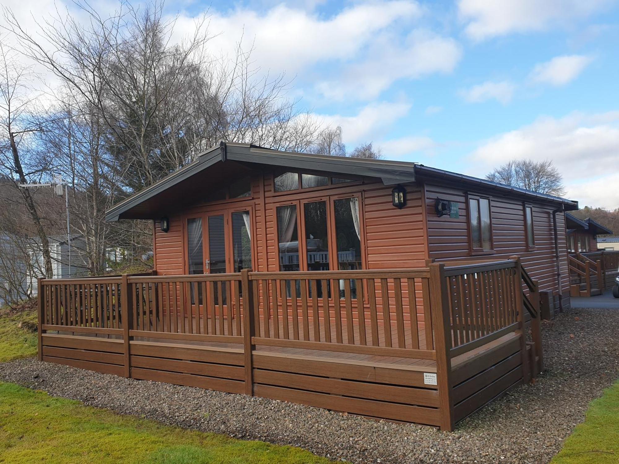 Lomond Woods Holiday Park Balloch Rom bilde