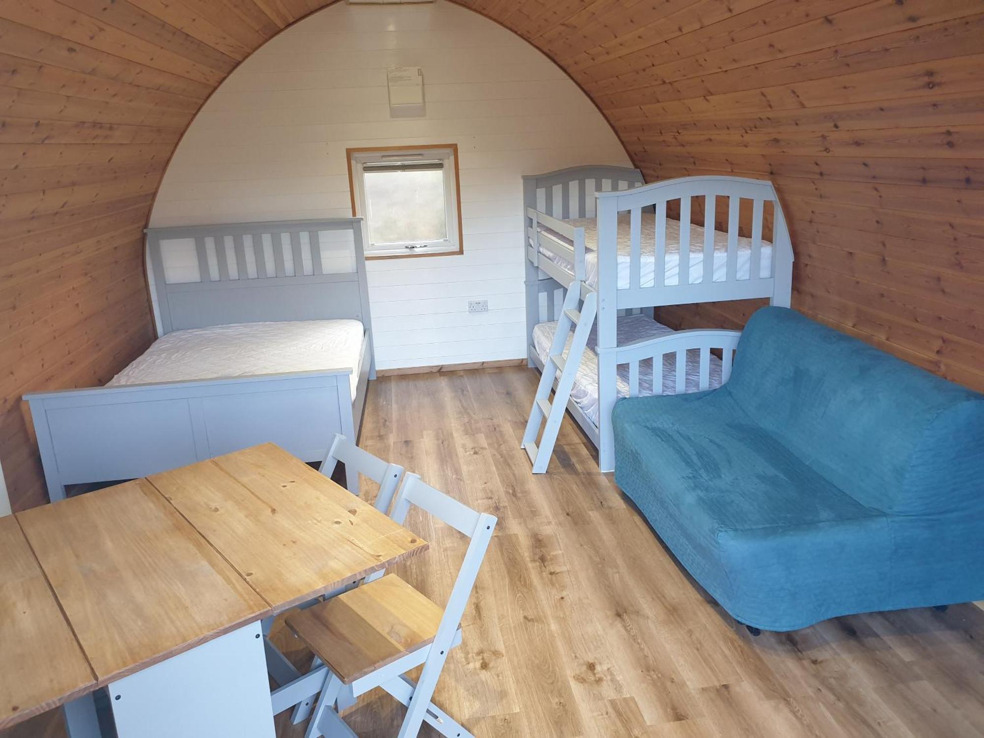 Lomond Woods Holiday Park Balloch Rom bilde