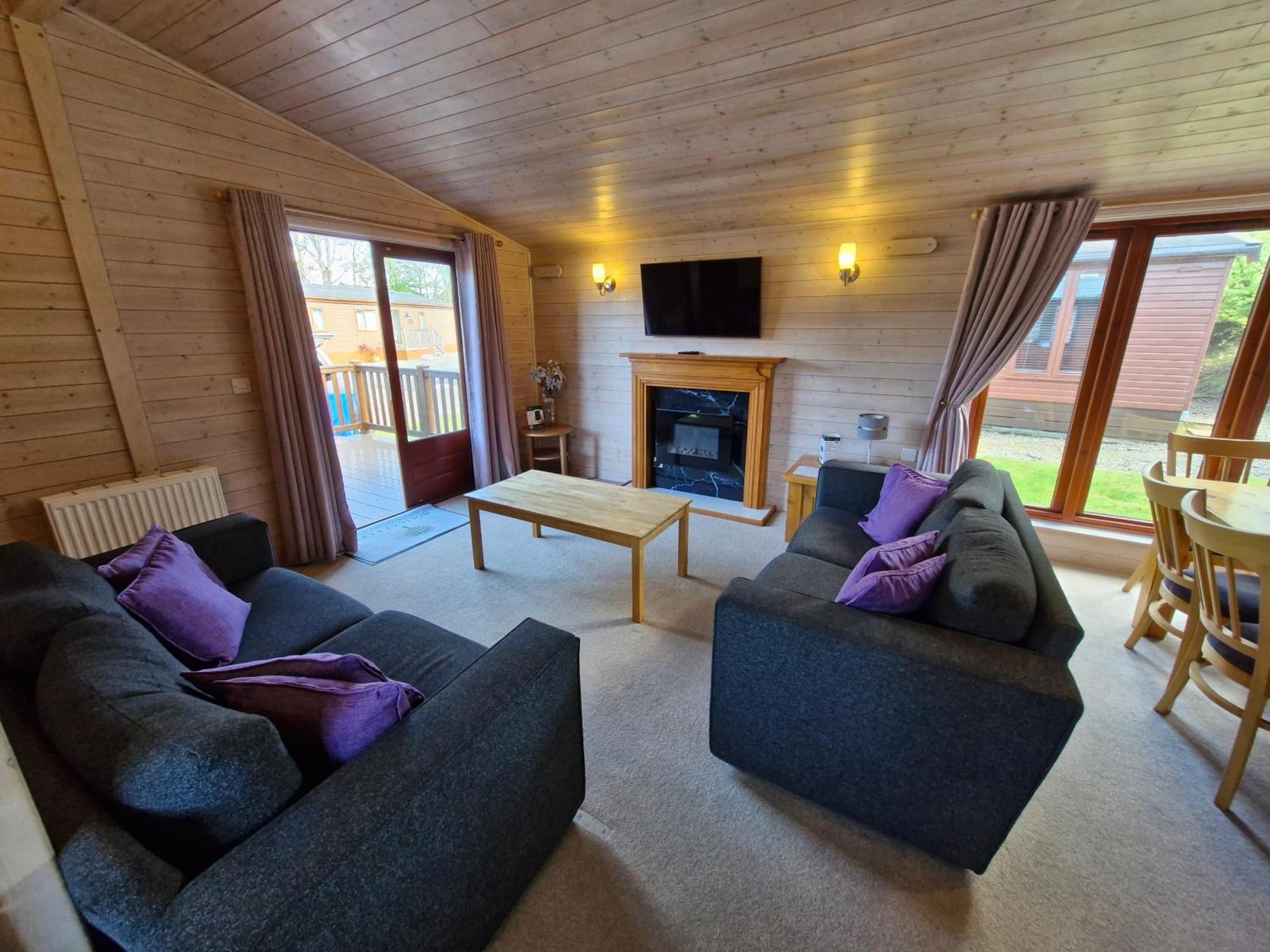 Lomond Woods Holiday Park Balloch Rom bilde