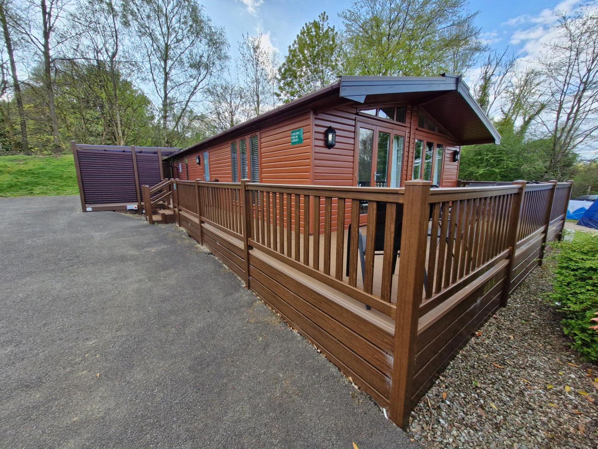 Lomond Woods Holiday Park Balloch Eksteriør bilde