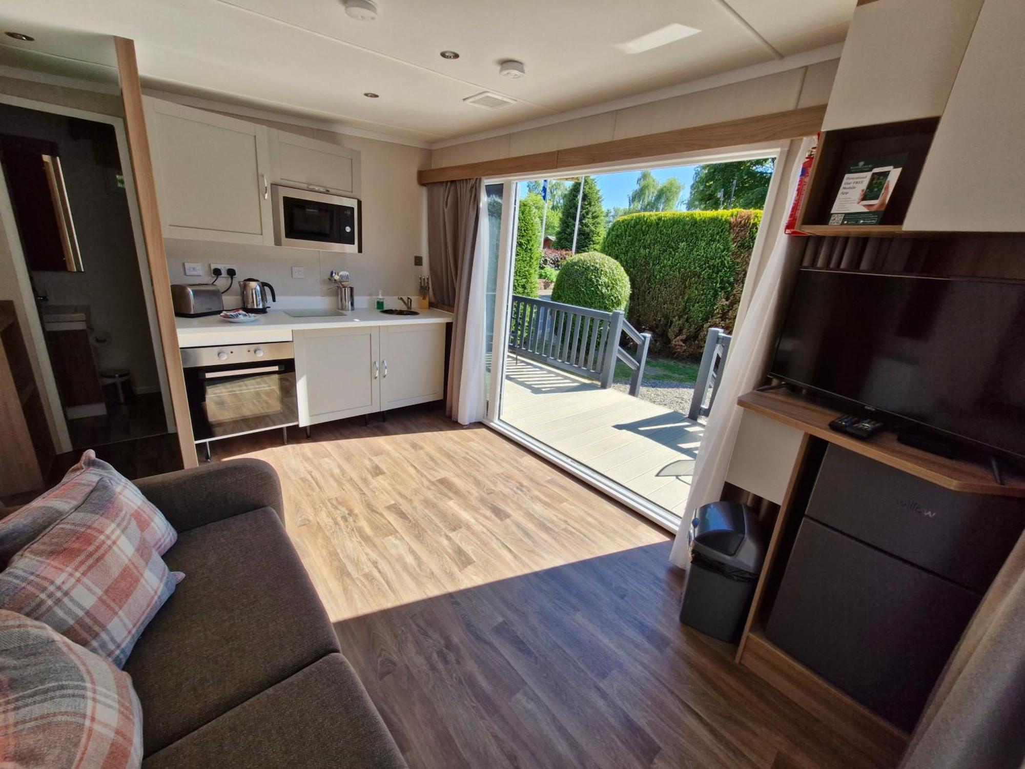 Lomond Woods Holiday Park Balloch Rom bilde