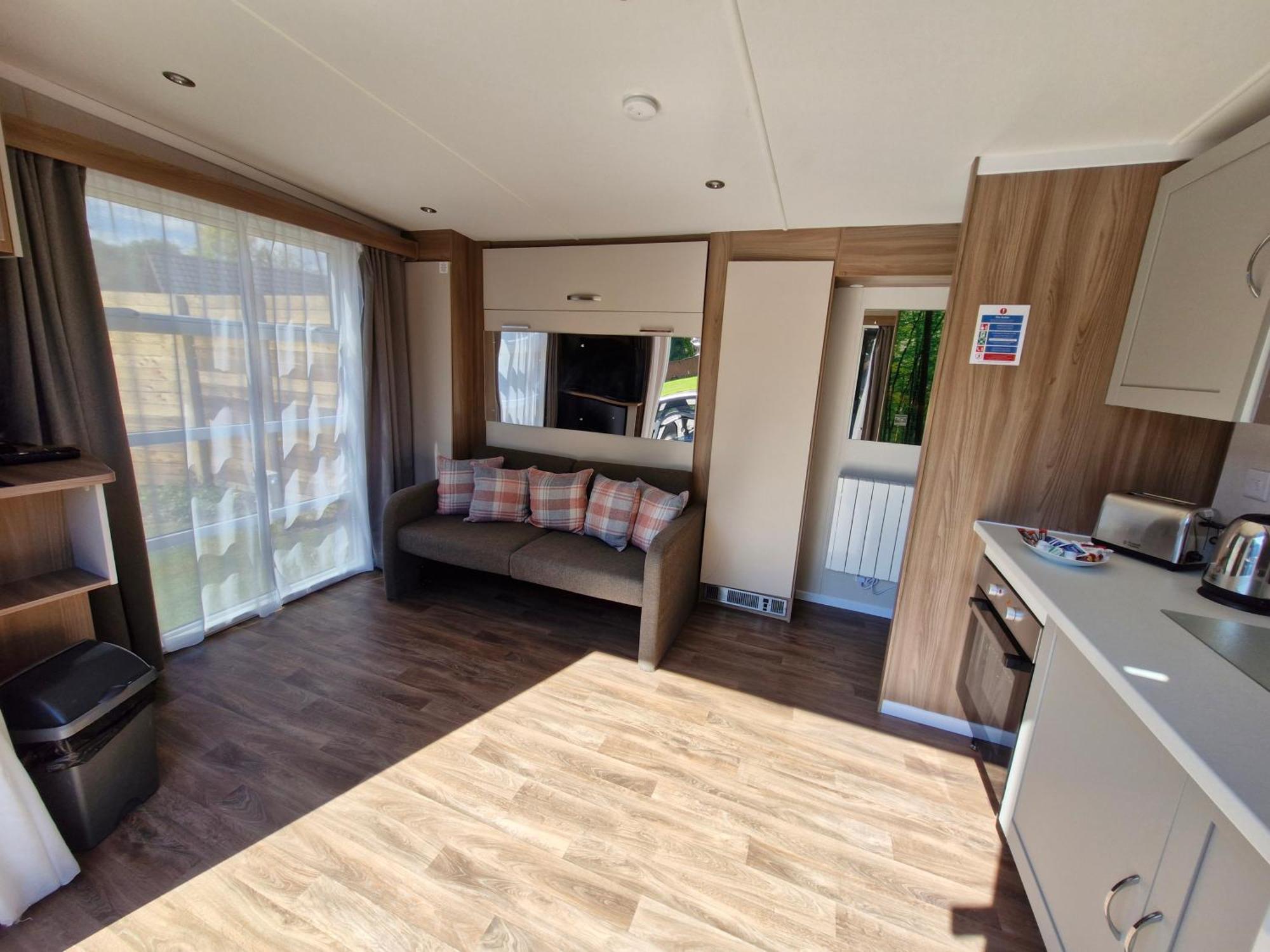 Lomond Woods Holiday Park Balloch Rom bilde